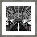 Washington Dc Subway Framed Print