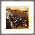 Washington Dc - Us Capitol - 011322 Framed Print