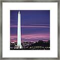 Washington Monument #1 Framed Print