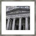 Washington Pantheon Framed Print