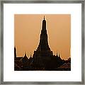 Wat Arun Framed Print
