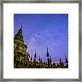 Wat Pa Sawang Boon Framed Print