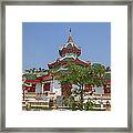Wat Thung Setthi Chinese Shrine Dthb1561 Framed Print