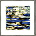 Water And Reflections Framed Print