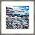 #water And #wind Framed Print