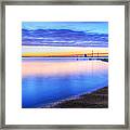 Water Colors Framed Print