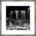 Water Dance Framed Print