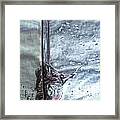 Water Drops Abstract2 Framed Print