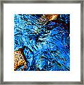 Water Painting 6 Framed Print