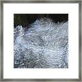 Water Rush Framed Print