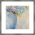 Watercolor Bouquet Framed Print