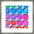 Watercolor Delight Framed Print