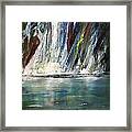 Waterfall 3 Framed Print