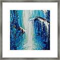 Waterfall Framed Print