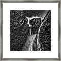 Waterfall Framed Print