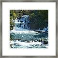 Waterfalls - Krka National Park - Croatia Framed Print