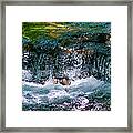 Waterflow Framed Print