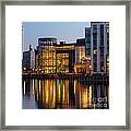 Waterfront Framed Print