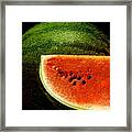 Watermelon Framed Print