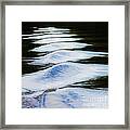 Watermountains Framed Print