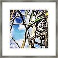 Watts Towers Green Framed Print