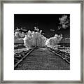 Wave At Castlerock Framed Print