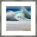 Wave Framed Print