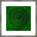 Wave Particle Duality Framed Print
