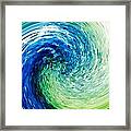 Wave To Van Gogh Framed Print