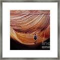 Wave6 Framed Print