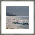 Waves Framed Print