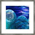 Waves Framed Print