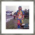 Wavy Gravy At Woodstock Framed Print