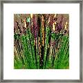 Wax Forest Cathedral Framed Print