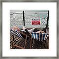 We Are Just English And That Is All We Know Framed Print