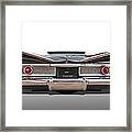 We Have Lift Off - 1960 Chevrolet Impala Framed Print