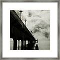We Who Fell In Love With The Sea Framed Print