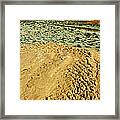 Weathered Rock Framed Print