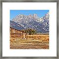 Weathered To Perfection Framed Print
