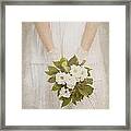 Wedding Bouquet Framed Print