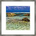 Welcome To Cozumel Framed Print