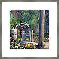 Welcome To White Park Framed Print