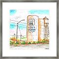 Welcome To Kingman, Route 66, Andy Devine Ave., Kingman, Arizona Framed Print