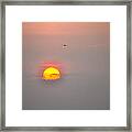 Well Hello Sun Framed Print