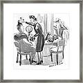 Well, I Wouldn't Object To A Digni?ed Bird Framed Print
