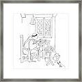 Well Sir Mauldred Foil The Saracen In?del? Framed Print