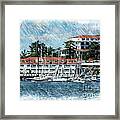 Wentworth By The Sea Framed Print