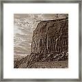 West 001 Framed Print