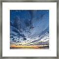 West Coast Sky Chief Framed Print