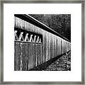 West Dummerston Covered Bridge Framed Print